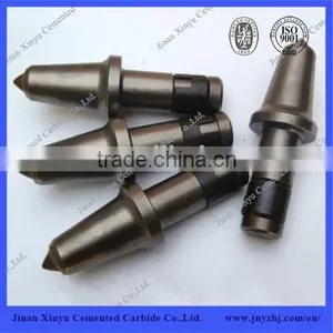 Tungsten Carbide Road Milling Round Shank Bits/surface Mining Round Shank Bit for Mining thumbnail-1