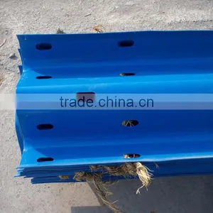 Factory Made Highway Metal Road Safety Guardrail Price for Road Barrier Use thumbnail-2