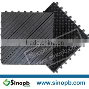 Cheap Composite Decking Composite Flooring Tile WPC Material thumbnail-3