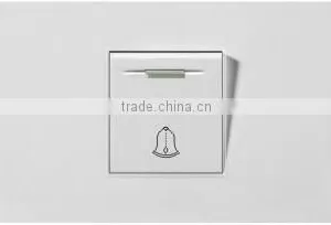 Special PC Material White Color 1 Gang 1 Way Wall Switch And Socket thumbnail-1