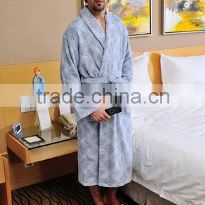 Promotion High Quality 100%cotton Terry Hotel Bathrobe thumbnail-2