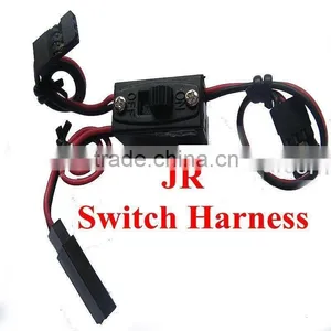 JR Switch Harness Cable Connector for R/C Model thumbnail-1
