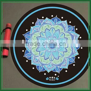 Wholesale Custom Printed Gym Portable Rubber Floor Mat thumbnail-4