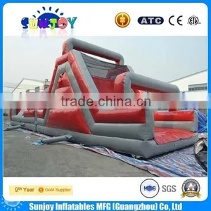 2016 Sunjoy China Factory Price Commercial Giant Inflatable Water Slides thumbnail-2