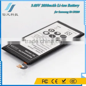 For Samsung S6 G9200 3.85V 2850mAh Li-ion Cell Phone Battery Black thumbnail-1