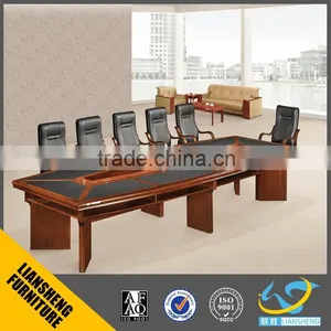 Hot Sale High End Antique Design Office Conference Table With Wooden Material thumbnail-1