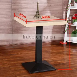 High Quality Rustic Art Deco Restaurant Furniture for Couples thumbnail-5