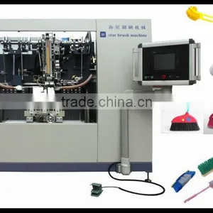 High Speed CNC Drilling and Filling Brush Machine/ Car Brush Making Machine (2 Drilling and 1 Tufting) thumbnail-1