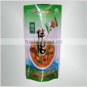 Stand up Plstic Pouch for Soup and Sauce thumbnail-1