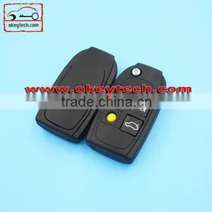 High Quatity Volvo Flip Remote Key Shell Car Key Volvo Flip 4 Button Remote Key Shell thumbnail-3