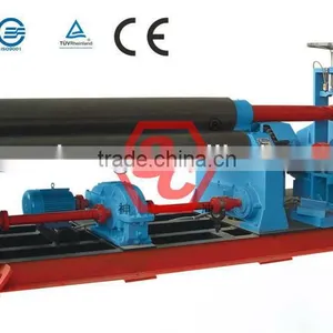 Hydraulic Rolling Machine, Roll Bending Machine, 3-roller Rolling Machine thumbnail-1