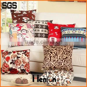 Wholesale Custom Printed Short Plush Sofa Air Cushion Car Seat thumbnail-2
