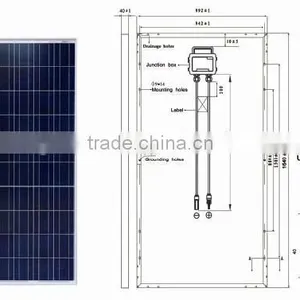 Polycrystalline 235w60p Solar Module/solar Panels thumbnail-1