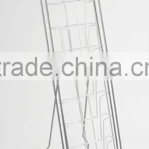 Steel Portable Literature Stand With 10 Pockets thumbnail-1