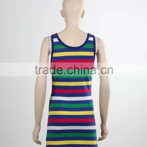 F5S15103 Women Fashion Design Fitness Dress Tank Top thumbnail-3