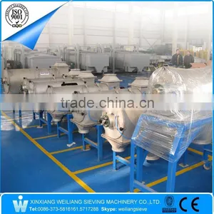 Xinxiang Food Grade Chocolate Lumps Horizontal Screening and Separation Machine thumbnail-5