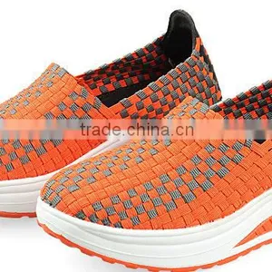 Popular Women's Woven Shoes With High Quality , Casual Sport Shoes thumbnail-1