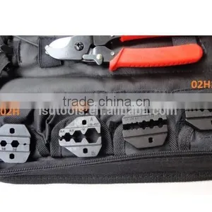 LSD Good Quilty AP-K05H Coaxial Crimping Tool Kit With Cable Cu& Replaceable Dies for CCTV BNC Coaxial Cable Connectors thumbnail-2