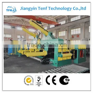YQD-2500 New Design Fully Automatic High Density Waste Car Baler Car Trash Compactor (CE ISO) thumbnail-3