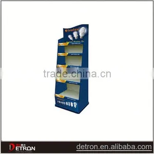 Customized Flooring Cardboard Lcd Display Stand thumbnail-1