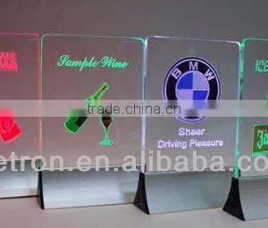 Colorful Acrylic Stand Showcase Led thumbnail-1