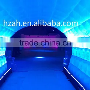 Lighting Inflatable Structure Tunnel for Advertising Decoration thumbnail-2