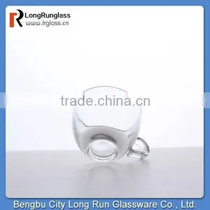 LongRun 2.6oz Top Grade Exquisite Crystal Glass Teacup ,coffee Mug,wholesale thumbnail-5