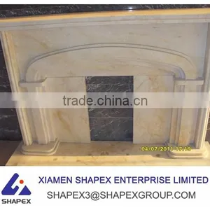 the Marble Fireplace Mantel With CE Certificate thumbnail-1
