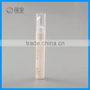 Plastic Round Eye Cream Pump Bottle thumbnail-1