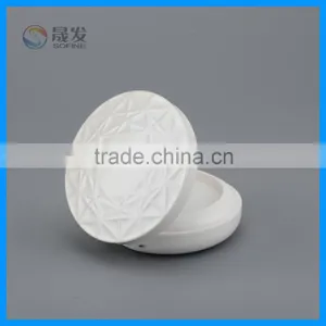Round Compact Powder Case /Luxury Compact Powder Case thumbnail-4