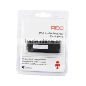 Mini USB Drive Flash Memory Stick 8GB Digital Voice Recorder for Young People,good Gifts thumbnail-5