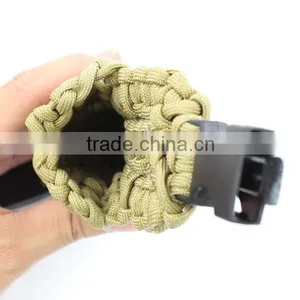 550 Paracord Survival Bag for Belt, Survival Cheap Tools Bag thumbnail-4