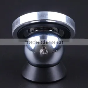 Magnetic Bracket 360 Degree Rotating Car Phone Holder Aluminum Magnetic Navigation Car Phone Holder thumbnail-3