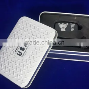 Square Tin Can Customized Gift Container Box thumbnail-3