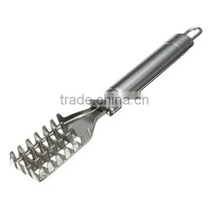 Stainless Steel Fish Scales Scraper / Plane Fish Scales / Scraping Scales Fish thumbnail-5