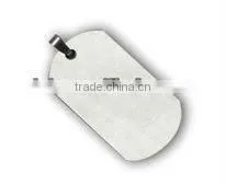 Titanium Pendant,titanium Jewelry,titanium Dog Tag,titanium Stamping Dog Pendant thumbnail-1