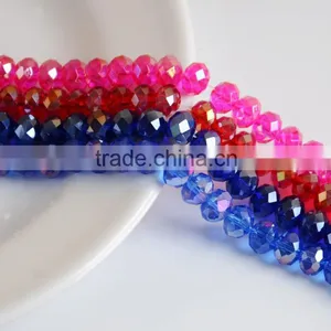 8mm Special Design Flat Crystal Beads for Home Decotaction thumbnail-1