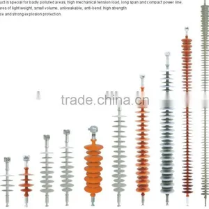 Smico High Voltage Suspension Pin Composite Insulator thumbnail-3