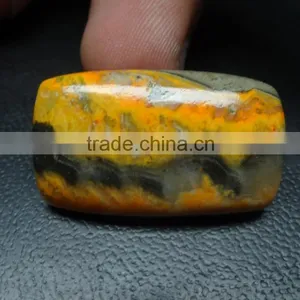 Bumble Bee Jasper All Shape Cabochon Cabochon, Semi Precious Gemstone With Wholesale Price thumbnail-4