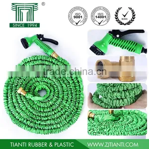 2015 High Quality Brass Fitting Expandable Fabric Garden Hose as Seen on TV thumbnail-4