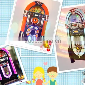 Toy Mini Electronic Tabletop Jukebox - Musical Toy - Kids cd Player thumbnail-2