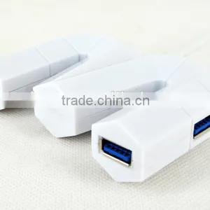 Premium 4 Port USB 3.0 HUB for Windows 95/98/2000/2003/ME/XP/Vista or Mac OS 8.1/Windows7 thumbnail-5