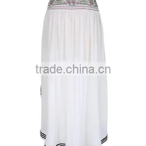New Stylish Lady Women's Fashion Leisure Beach Sexy Irregular Length Chiffon Skirt thumbnail-3