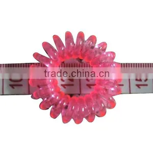 Cheap Price Plastic Bands,BABY LIPS PLASTIC HAIR BANDS,plastic Telephone Line Hair Bands thumbnail-4