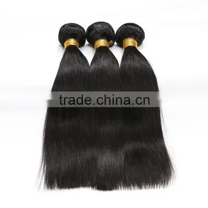 Wholesale Best Selling Products Natural Color Virgin Brazilian Hair Weaving Straight thumbnail-4