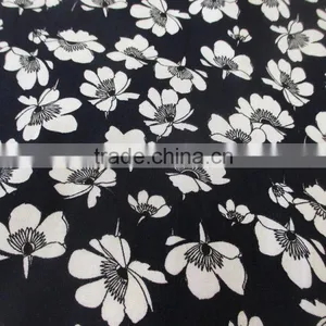 China Viscose Fabric Manufacturer Make-to-order Fashion Woven Rayon Fabrics, Printed 100% Rayon Fabric thumbnail-6