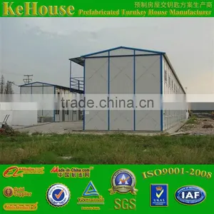 Eco-friendly Sandwich Panel Steel Prefabricated House Widely Use thumbnail-5