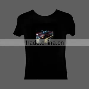 Low Price Sound Activated EL Panel for T-shirt thumbnail-1