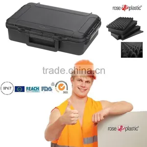 Solid Hard Waterproof Dustproof Plastic Repair Kit Packaging Case Box With IP67 Waterproof RC-PS 195 L thumbnail-4