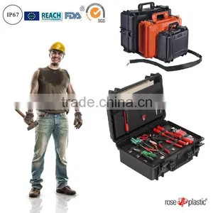 Hard Durable Solid Dustproof Plastic Carrying Test Methodology Case Packaging Detector Case With IP67 Waterproof RC-PS 290/1 thumbnail-2